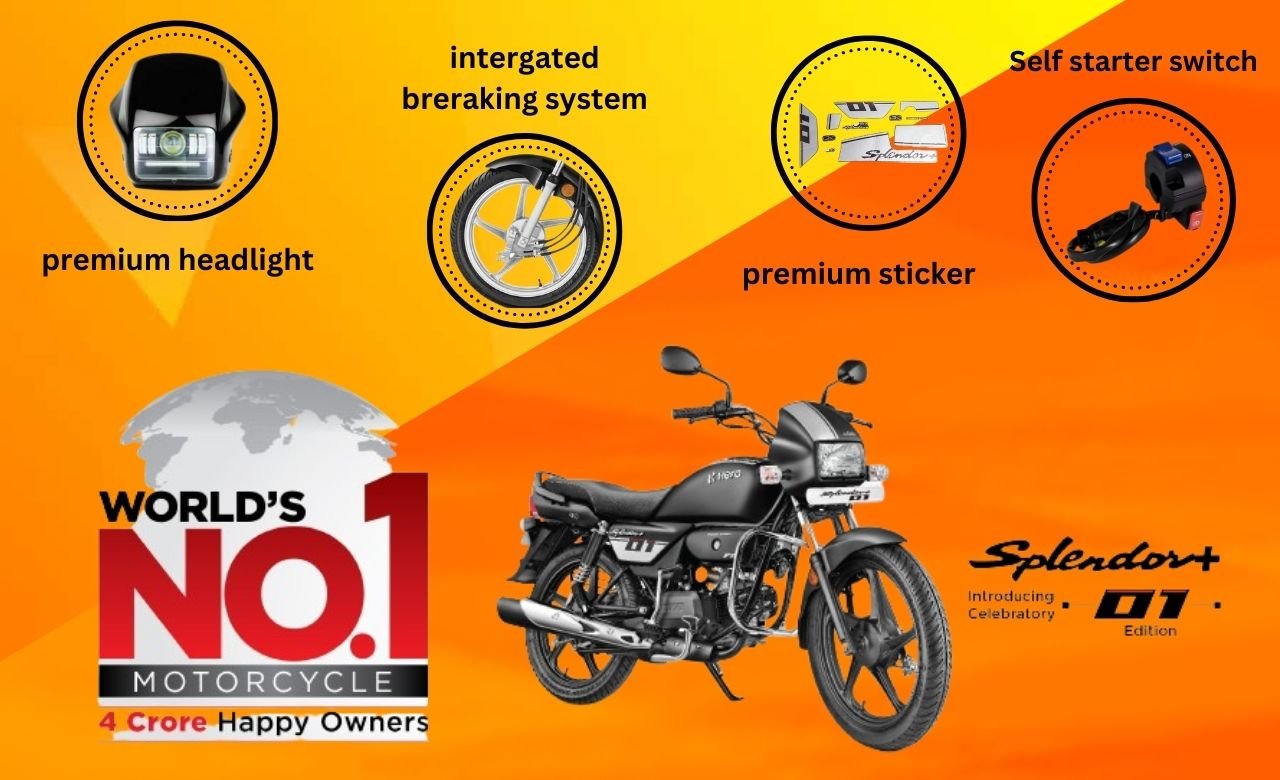 Hero Splendor+