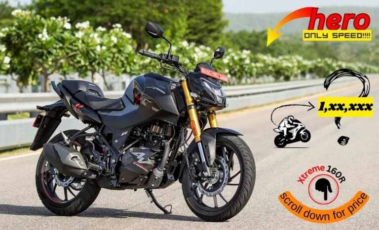 Hero Xtreme 160R