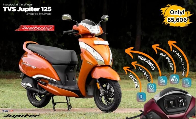 TVS Jupiter 125