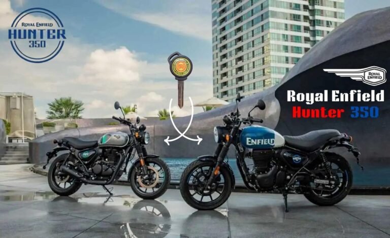 Royal enfield hunter350