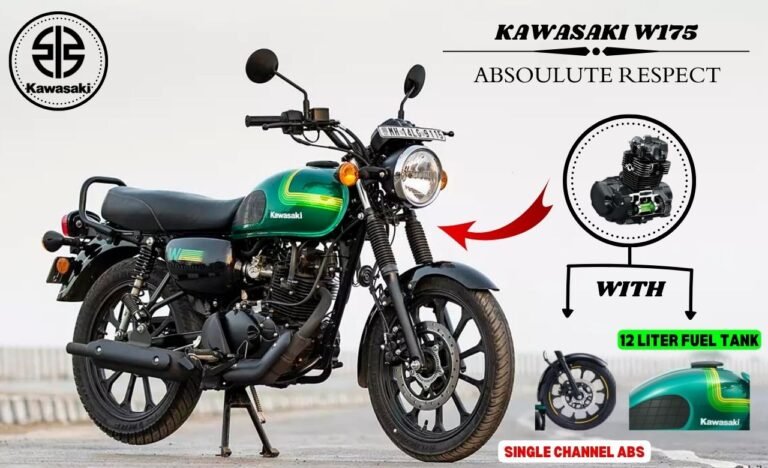 Kawasaki W175